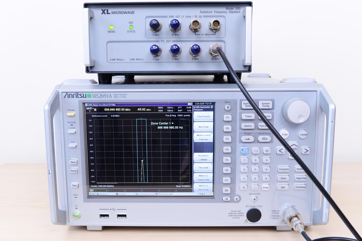 Анализатор спектра и сигналов Anritsu MS2691A